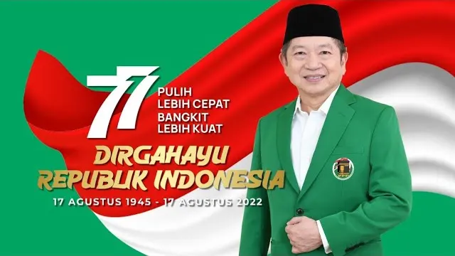 Dirgahayu Republik Indonesia Ke 77~ Pulih Lebih Cepat Bangkit Lebih Kuat